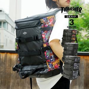 (公式） スラッシャー リュック バッグ THRASHER DIAMOND LOGO BACK PACK BOX 35L デイバック バックパック 撥水 メンズ レディース ユニセックス 全2色