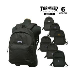 スラッシャー リュック バッグ THRASHER BENCHMARK 1 POCKET BACK PACK 22L デイバック バックパック 撥水 メンズ レディース ユニセックス 全6色 通学 通勤｜rifflepage