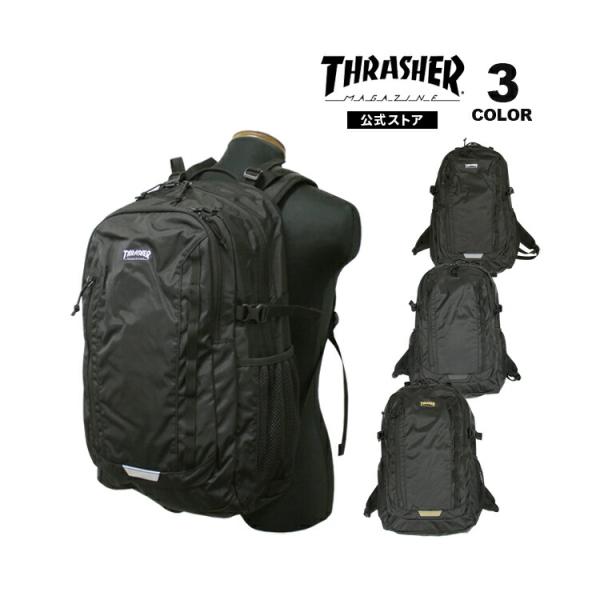 スラッシャー リュック バックパック THRASHER RUNNING PUSH BACK PACK...