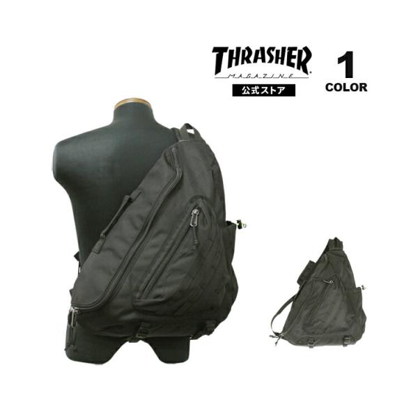 スラッシャー スリングバッグ THRASHER BOADER SLING BAG 17L ショルダー...