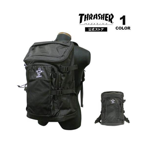 スラッシャー リュック バックパック THRASHER GONZ BACK PACK 30L 角型 ...