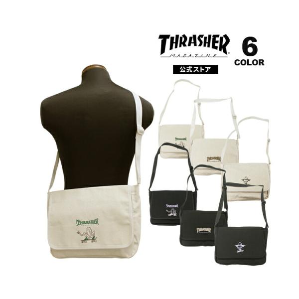 スラッシャー ショルダー バッグ THRASHER CHILL MINI FLAP SHOULDER...