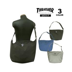 スラッシャー ショルダー バッグ THRASHER GONZ SAD SHOULDER BAG L ゴンズ マークゴンザレス ショルダーバッグ メンズ レディース ユニセックス 全3色 (公式）｜rifflepage