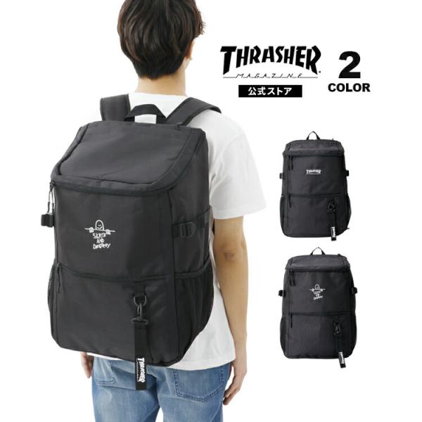 スラッシャー リュック バックパック THRASHER SHARP BOX BACK PACK 30...