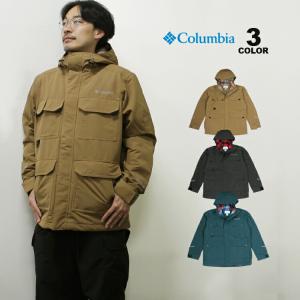 コロンビア ジャケット Columbia LANDROAMER LINED JACKET ランドロマーラインド 薄中綿 アウター マウンテンパーカー 上着 全3色の商品画像