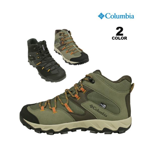 コロンビア スポーツウェア ハイキングシューズ Columbia SABER 5 MID OUTDR...