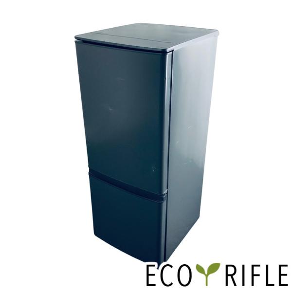 冷蔵庫 中古 三菱 MITSUBISHI MR-P15H-H 2022年製 2ドア 146L マット...