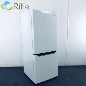 冷蔵庫 中古 ハイセンス Hisense HR-D15A 2018年製 2ドア 150L ホワイト 一人暮らし 大きめ 自社配送エリア内限定