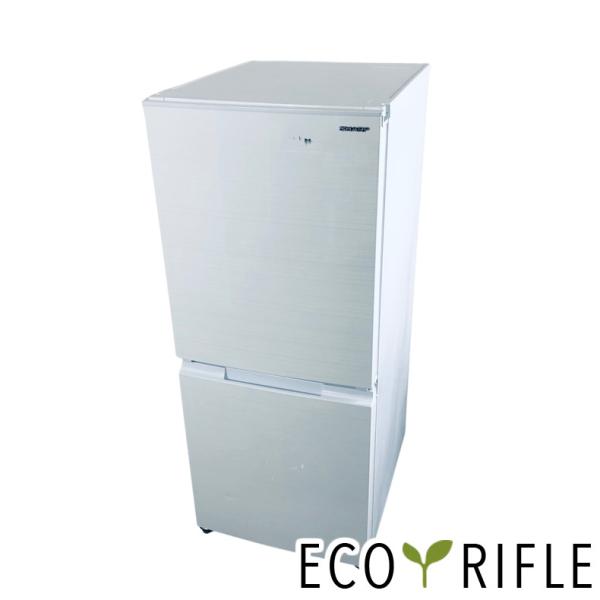 冷蔵庫 中古 シャープ SHARP SJ-D15G-W 2021年製 2ドア 152L ホワイト フ...