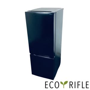 ID:rg221084 シャープ SHARP 冷蔵庫 一人暮らし 中古 2020年製 2ドア 152L ホワイト ファン式 両方開き SJ-D15G-W  【リユース品：状態B】【送料無料】【設置費用無料】 SHARP（シャープ） 冷蔵庫 2ドア 152L SJ-D15G (つけかえどっちもドア