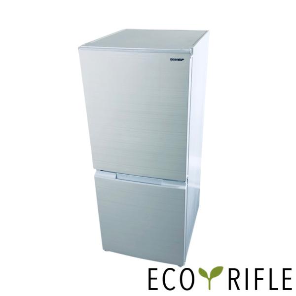 冷蔵庫 中古 シャープ SHARP SJ-D15G-W 2021年製 2ドア 152L ホワイト フ...