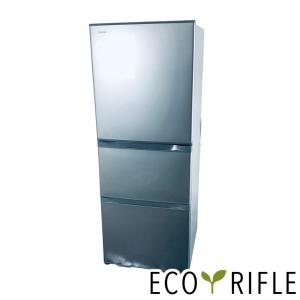 TOSHIBA（東芝） 冷蔵庫 中古 TOSHIBA GR-K33S(S) 2017年製 3ドア 330L