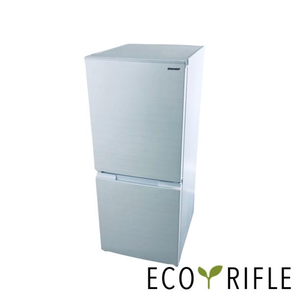 冷蔵庫 中古 シャープ SHARP SJ-D15G-W 2021年製 2ドア 152L ホワイト フ...