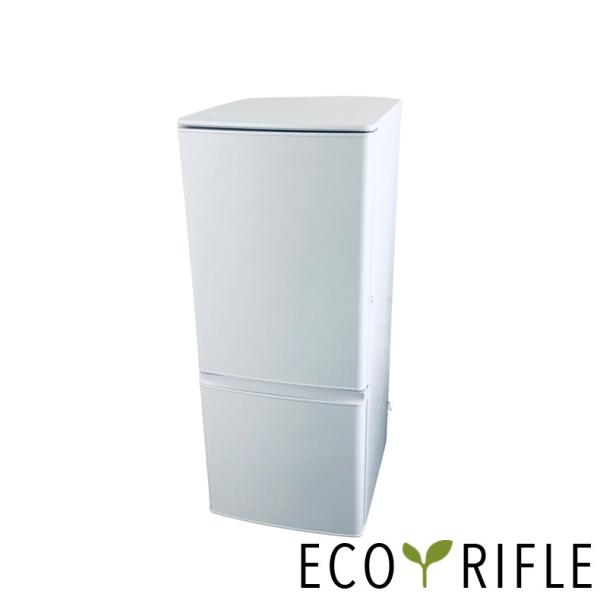 冷蔵庫 中古 三菱 MITSUBISHI MR-P15H-W 2022年製 2ドア 146L ホワイ...