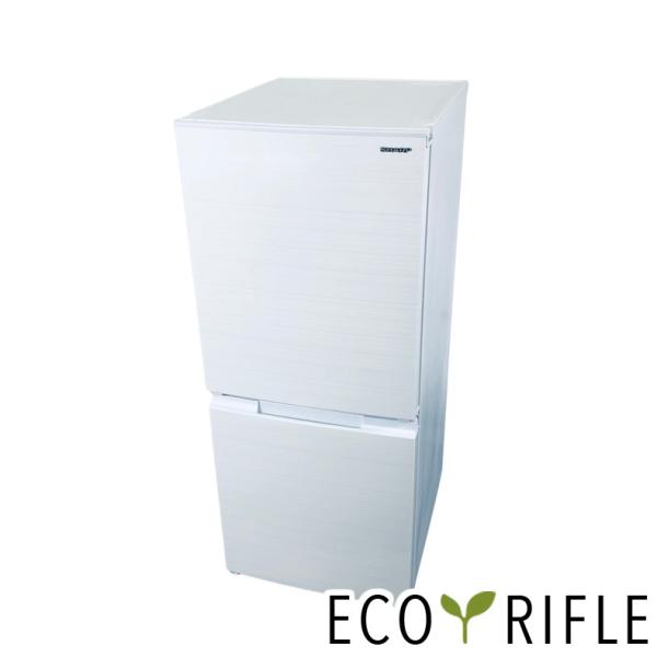 冷蔵庫 中古 シャープ SHARP SJ-D15H-W 2022年製 2ドア 152L ホワイト フ...