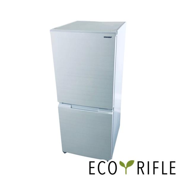 冷蔵庫 中古 シャープ SHARP SJ-D15G-W 2021年製 2ドア 152L ホワイト フ...