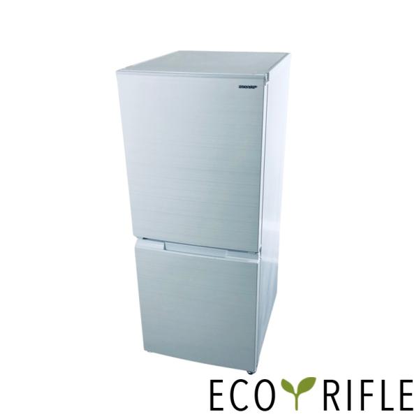 冷蔵庫 中古 シャープ SHARP SJ-D15G-W 2021年製 2ドア 152L ホワイト フ...