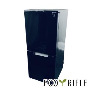 冷蔵庫 中古 REFAGE YRZ-F15LK 2024年製 2ドア 156L ブラック ファン式