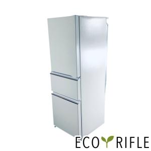 三菱 MITSUBISHI 冷蔵庫 ファミリー 2018年製 3ドア 272L ホワイト ファン式 右開き MR-CX27C-W