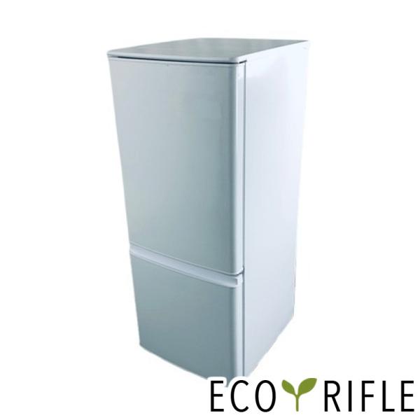 冷蔵庫 中古 三菱 MITSUBISHI MR-P15E2H-W 2022年製 2ドア 146L ホ...