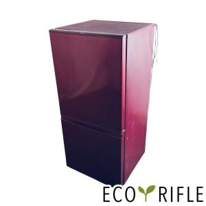 □AQUA/アクア□2ドア冷蔵庫 135L AQR-14PBK シルバー 右開き 2024年製