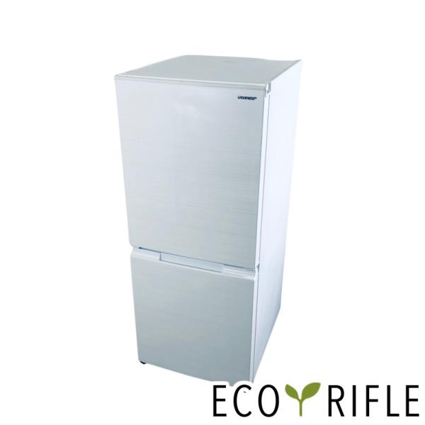 冷蔵庫 中古 シャープ SHARP SJ-D15H-W 2021年製 2ドア 152L ホワイト フ...