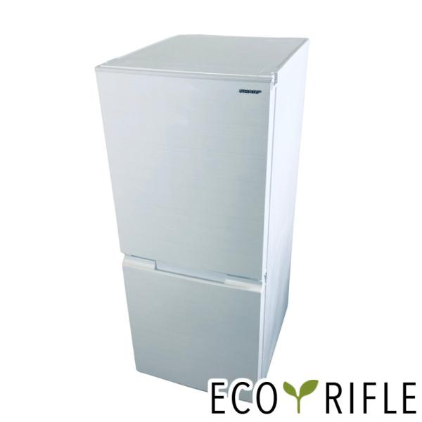 冷蔵庫 中古 シャープ SHARP SJ-D15G-W 2021年製 2ドア 152L ホワイト フ...