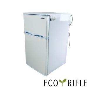 冷蔵庫 中古 アビテラックス Abitelax AR-100E 2018年製 2ドア 96L ホワイト 直冷式 右開き 一人暮らし