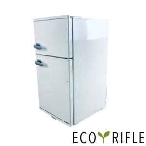 A-Stage 冷蔵庫 一人暮らし 2018年製 2ドア 85L ホワイト 直冷式 右開き WRD-2090W