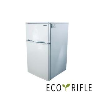 冷蔵庫 中古 アビテラックス Abitelax AR-100E 2016年製 2ドア 96L ホワイト 直冷式 右開き 一人暮らし