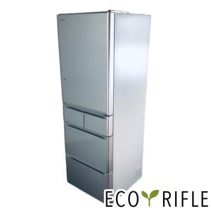 日立（HITACHI） 冷蔵庫 中古 HITACHI R-S3800GV(XT) 2017年製 3ドア