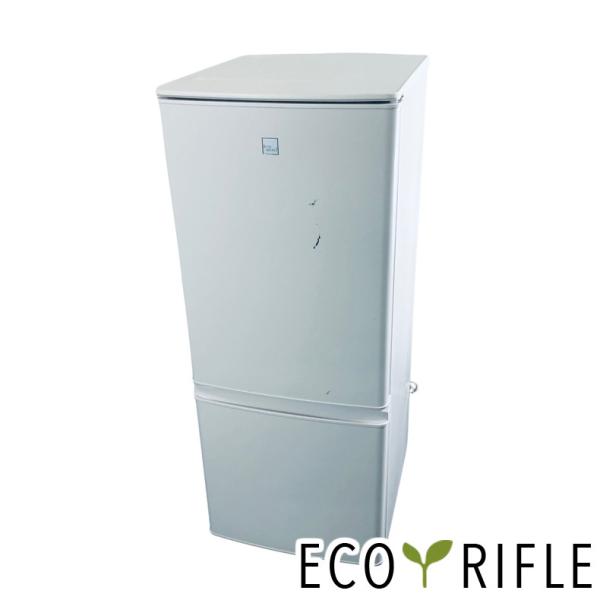 冷蔵庫 中古 三菱 MITSUBISHI MR-P15EF-KW 2021年製 2ドア 146L キ...