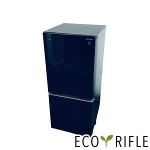 SHARP（シャープ） 中古/美品/LA-SJ14E5KW/冷蔵庫/2018年モデル/137L