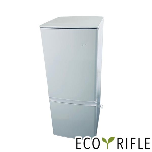 冷蔵庫 中古 三菱 MITSUBISHI MR-P15G-W 2021年製 2ドア 146L ホワイ...