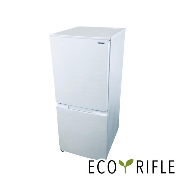 冷蔵庫 中古 シャープ SHARP SJ-D15G-W 2021年製 2ドア 152L ホワイト フ...