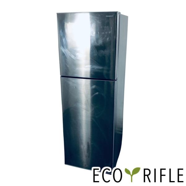 冷蔵庫 中古 シャープ SHARP SJ-D23E-S 2019年製 2ドア 225L シルバー フ...