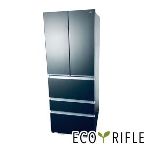 中古】パナソニック Panasonic 日本製冷蔵庫 502L 2022年式 NR-E509EX