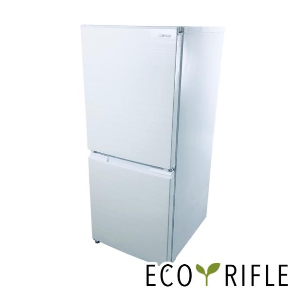 冷蔵庫 中古 シャープ SHARP SJ-D15H-W 2022年製 2ドア 152L ホワイト フ...