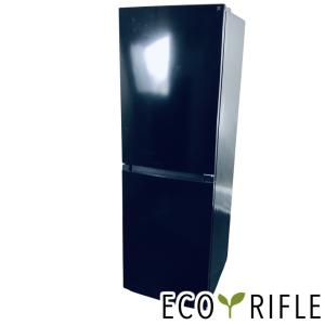 冷蔵庫 中古 ハイアール Haier JR-NF121NJ(K) 2024年製 2ドア 121L