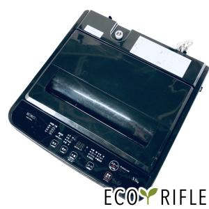 中古 6.0kg 全自動洗濯機 ハイアール（アクア） ピンクカラー AQW-KS6E