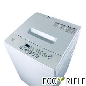 【中古】 エルソニック ELSONIC 洗濯機 一人暮らし 2022年製 全自動洗濯機 5.0kg ホワイト 送風 乾燥機能付き EM-L50S2｜rifle-eco