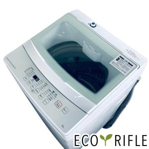 【中古】 ニトリ 洗濯機 一人暮らし 2018年製 全自動洗濯機 6.0kg ホワイト 送風 乾燥機能付き NTR60｜rifle-eco