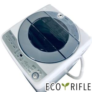 SHARP（シャープ） 洗濯機 穴なし槽 7kg 2020年製 ES-GE7D ホワイト系