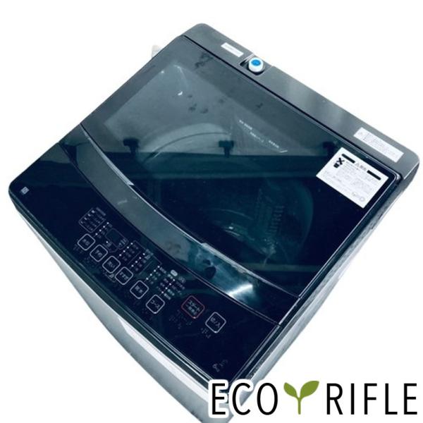 洗濯機 中古 ニトリ NTR60(BK) 2022年製 全自動 6.0kg ブラック 送風 乾燥機能...