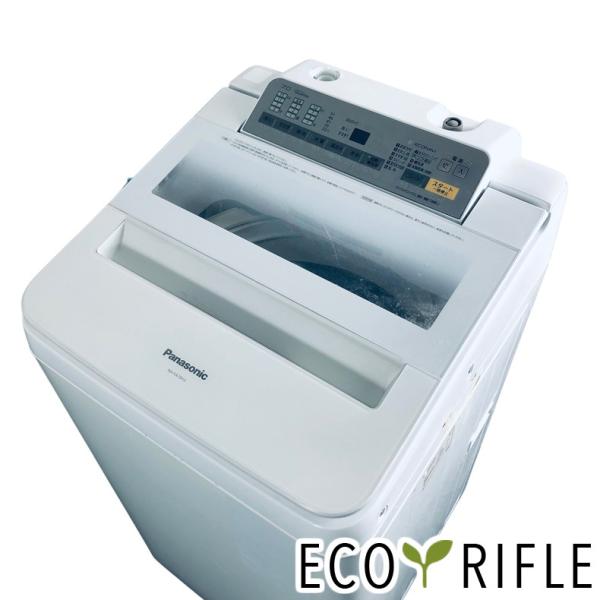 洗濯機 中古 パナソニック Panasonic NA-FA70H3(W) 2016年製 7.0kg ...