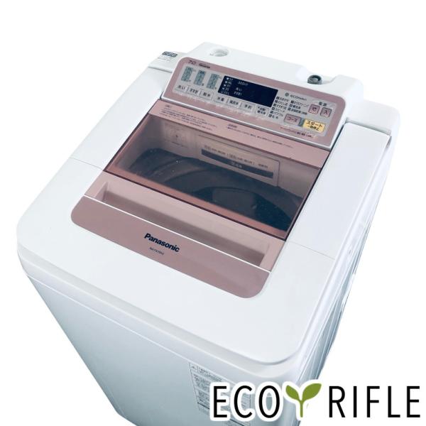 洗濯機 中古 パナソニック Panasonic NA-FA70H2-P 2016年製 7.0kg ピ...