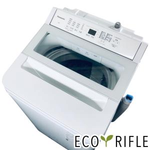 2016年製★Panasonic【大容量9kg】エコナビ搭載★すっきりフロント9kg洗濯機★NA-FA90H2 9kg「エコナビ」搭載 全自動洗濯機 NAｰFA90H8-W パナソニック | イオン