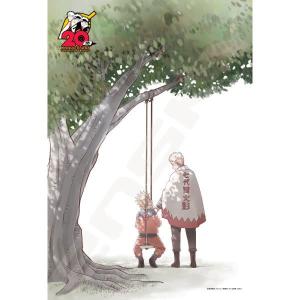 中古キャラカード はたけカカシ＆波風ミナト 生ブロマイドセット(2枚