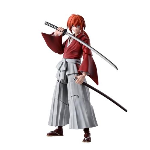 S.H.フィギュアーツ るろうに剣心 -明治剣客浪漫譚- 緋村剣心 約135mm PVC＆ABS製 ...