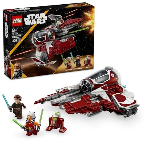 レゴ(LEGO) スター・ウォーズ アソーカのジェダイ・インターセプター 75401 おもちゃ 玩具...